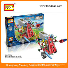 Germany LOZ electric blocks, small electric eye robot Children's toys